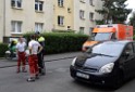 Kleinkind aus Fenster gefallen Köln Vingst Rothenburgerstr P17